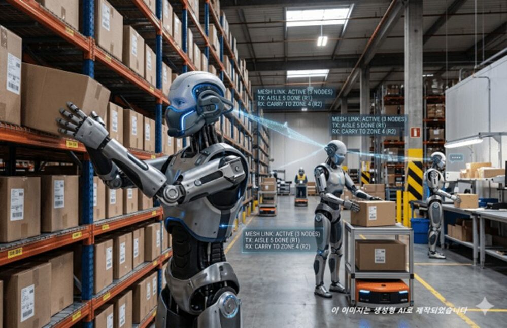 韓国で加速するヒューマノイドロボットとフィジカルAI競争…個体性能から現場運営へ競争軸が拡大 写真枚 国際ニュース:AFPBB News 韓国で加速するヒューマノイドロボットとフィジカルAI競争…個体性能から現場運営へ競争軸が拡大 写真枚 国際ニュース:AFPBB News