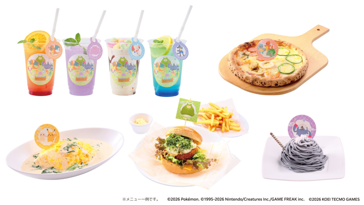 2026年5月28日～「極楽湯」×「ぽこ あ ポケモン」