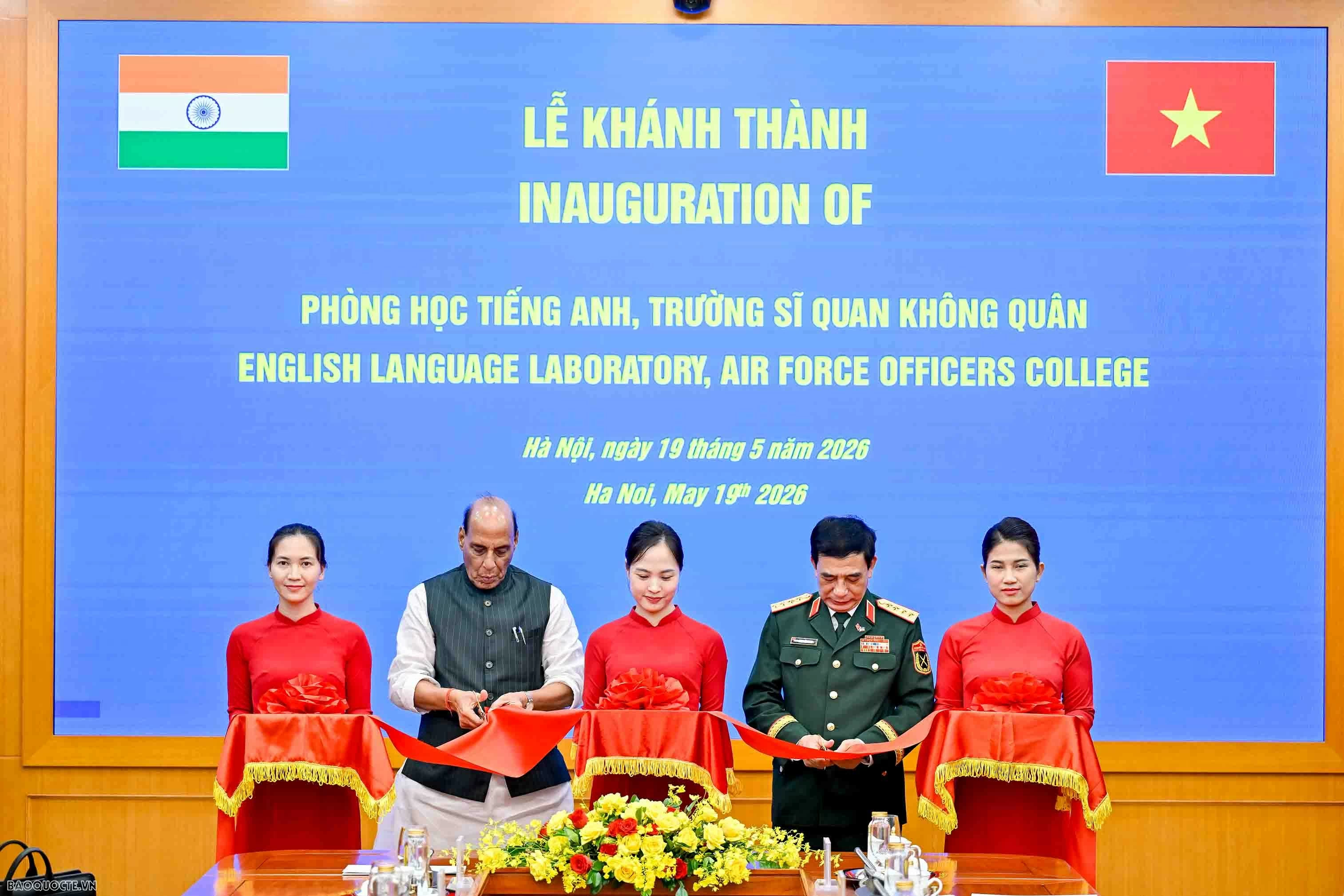 Tăng cường hợp tác quốc phòng Việt Nam-Ấn Độ