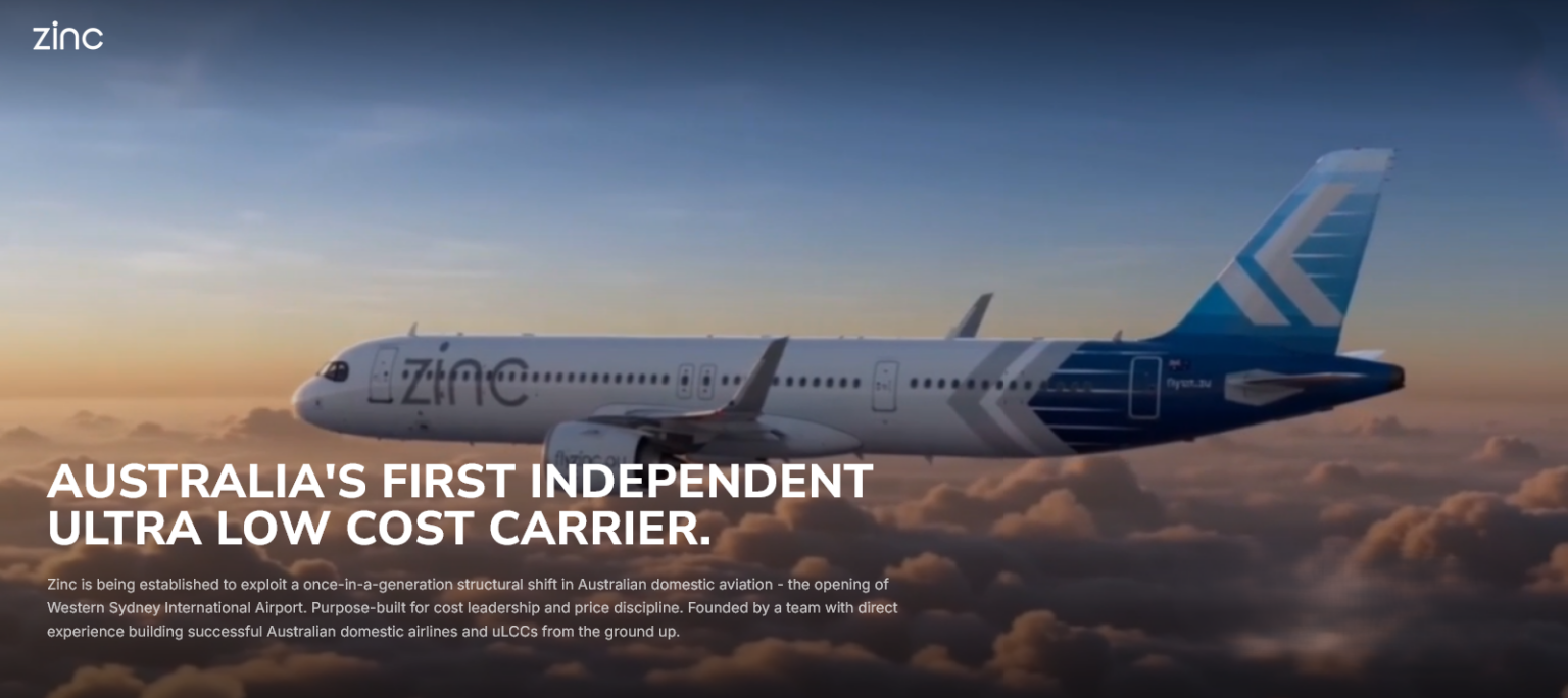 オーストラリアに新たな超格安航空会社「Zinc(ジンク)」設立構想が浮上 A321neoで244席仕様を計画 | sky-budget スカイバジェット オーストラリアに新たな超格安航空会社「Zinc(ジンク)」設立構想が浮上 A321neoで244席仕様を計画 | sky-budget スカイバジェット