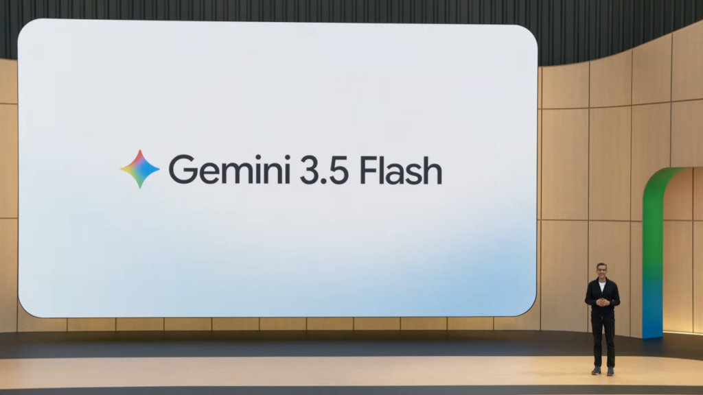 Claude Opus 4.7やGPT-5.5比で4倍高速をうたうGoogleの新AI「Gemini 3.5 Flash」登場 Claude Opus 4.7やGPT-5.5比で4倍高速をうたうGoogleの新AI「Gemini 3.5 Flash」登場