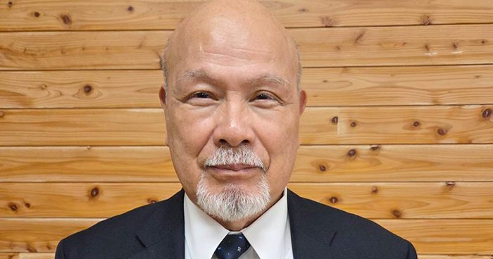 沖縄県空連新会長に新城氏 沖縄県空連新会長に新城氏