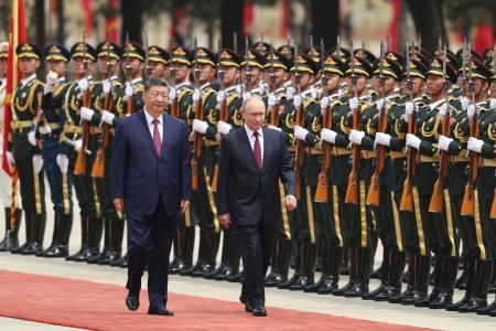 中国・ロシア首脳、北京で会談 米イラン巡る議論焦点、協力深化 | 全国のニュース | 福井新聞ONLINE 中国・ロシア首脳、北京で会談 米イラン巡る議論焦点、協力深化 | 全国のニュース | 福井新聞ONLINE