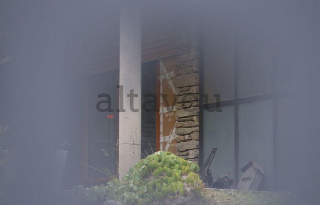 アンドラ・ラ・ベリャの別荘から窃盗の「現行犯」で逮捕された2人の男が刑務所へ