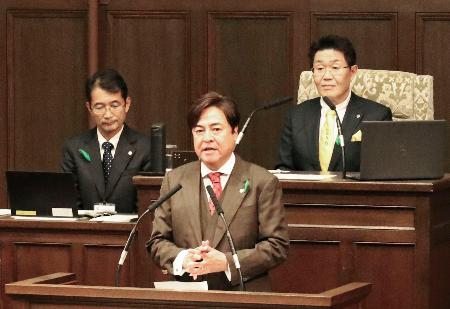 維新、大阪府議会正副議長を独占 都構想の円滑化狙い | 全国のニュース | 福井新聞ONLINE 維新、大阪府議会正副議長を独占 都構想の円滑化狙い | 全国のニュース | 福井新聞ONLINE