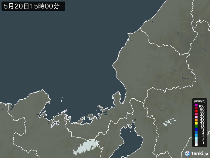 福井県の過去の雨雲レーダー(2026年05月20日) – 日本気象協会 tenki.jp 福井県の雨雲レーダー(2026年05月20日)