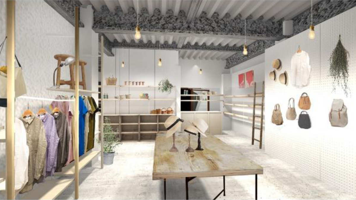 京都発ライフスタイル雑貨店『mumokuteki goods＆wears』が神戸元町にオープン [画像]