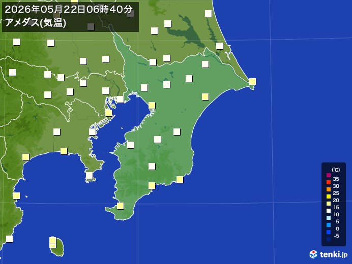 千葉県の今日のアメダスの記録(05月22日) – 日本気象協会 tenki.jp 千葉県の今日のアメダスの記録(05月22日) - 日本気象協会 tenki.jp