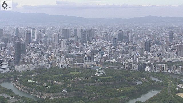４月に大阪府を訪れた外国人観光客　前年比９４．５％と減少　中国人観光客減や中東情勢の影響か　６月以降の宿泊予約数は大きく減少