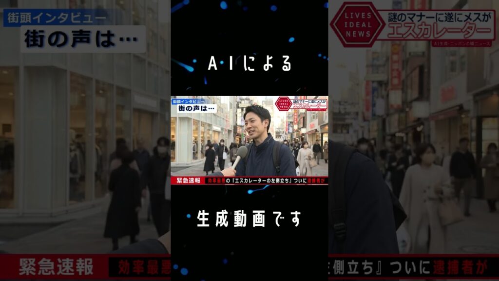 嘘ニュース速報 -THE FAKE- short 21 嘘ニュース速報 -THE FAKE- short 21