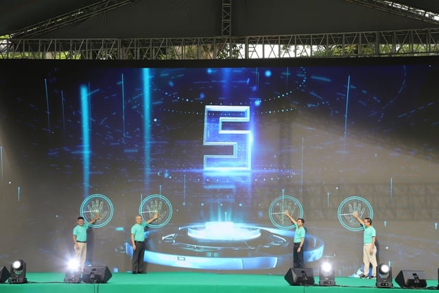 第6回ベトナム地域栄養デー:健康的なライフスタイルを人々に身近に - 写真3。 Ngày Dinh dưỡng cộng đồng Việt Nam lần thứ 6: Đưa lối sống lành mạnh đến gần hơn với người dân- Ảnh 3.