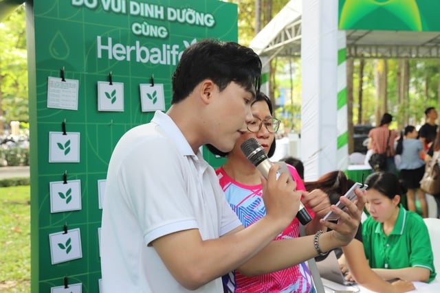 第6回ベトナム地域栄養デー:健康的なライフスタイルを人々に身近に - 写真6。 Ngày Dinh dưỡng cộng đồng Việt Nam lần thứ 6: Đưa lối sống lành mạnh đến gần hơn với người dân- Ảnh 6.