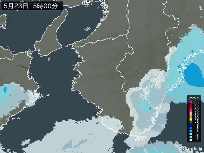 和歌山県の過去の雨雲レーダー(2026年05月23日) – 日本気象協会 tenki.jp 和歌山県の雨雲レーダー(2026年05月23日)