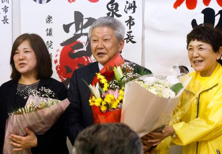 石川・珠洲市長に現職６選 能登地震からの復興争点 | 全国のニュース | 福井新聞ONLINE