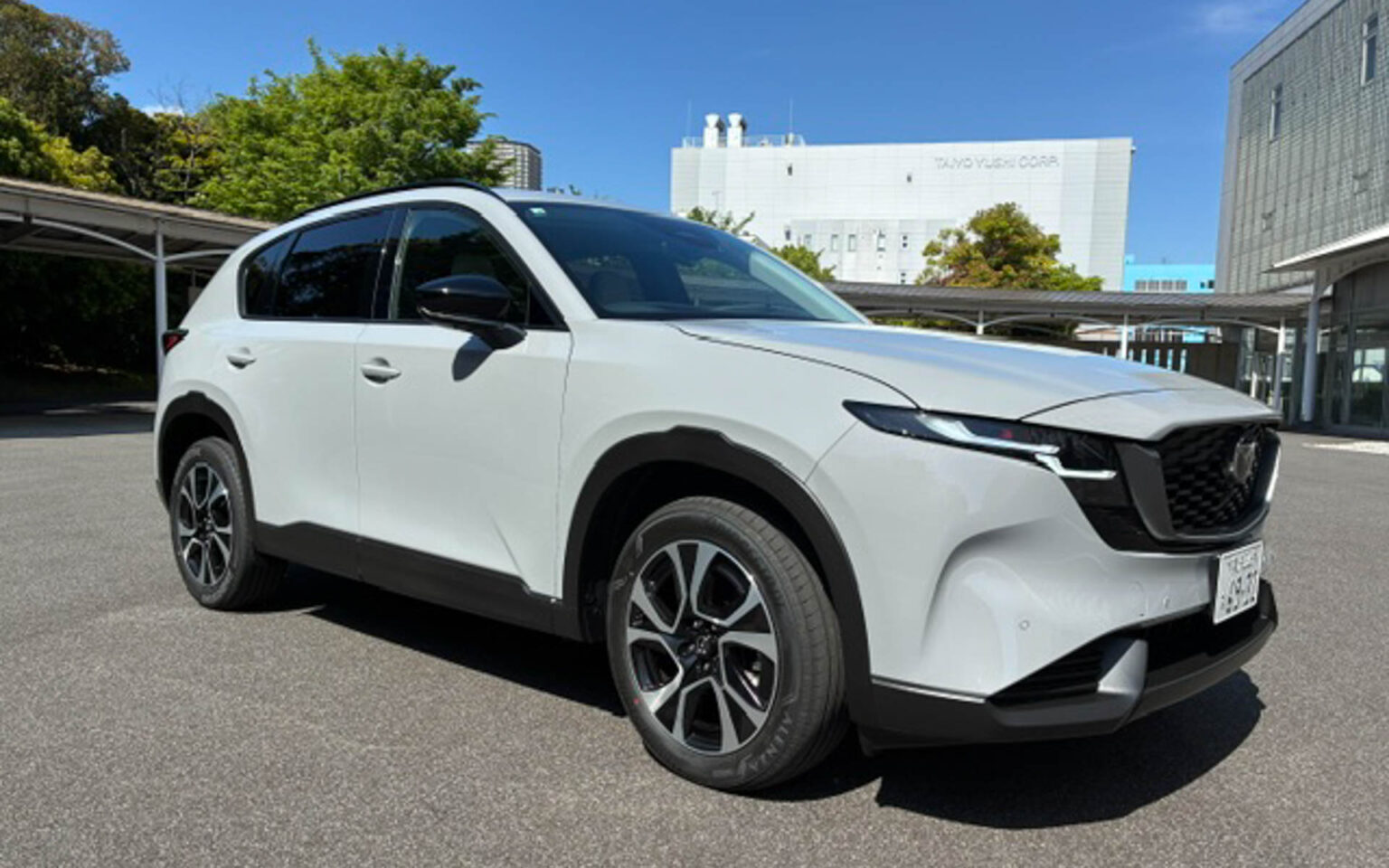 【日下部保雄の悠悠閑閑】新型CX-5 - Car Watch