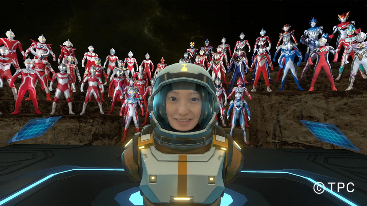 光の国ミュージアム ウルトラマンXRジャーニー