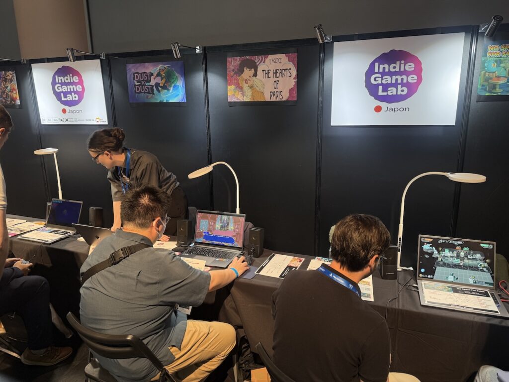 フランスのクリエイターが日本で作品を磨く。「Indie Game Lab Japon」の参加タイトルがBitSummit PUNCHに出展［BitSummit］