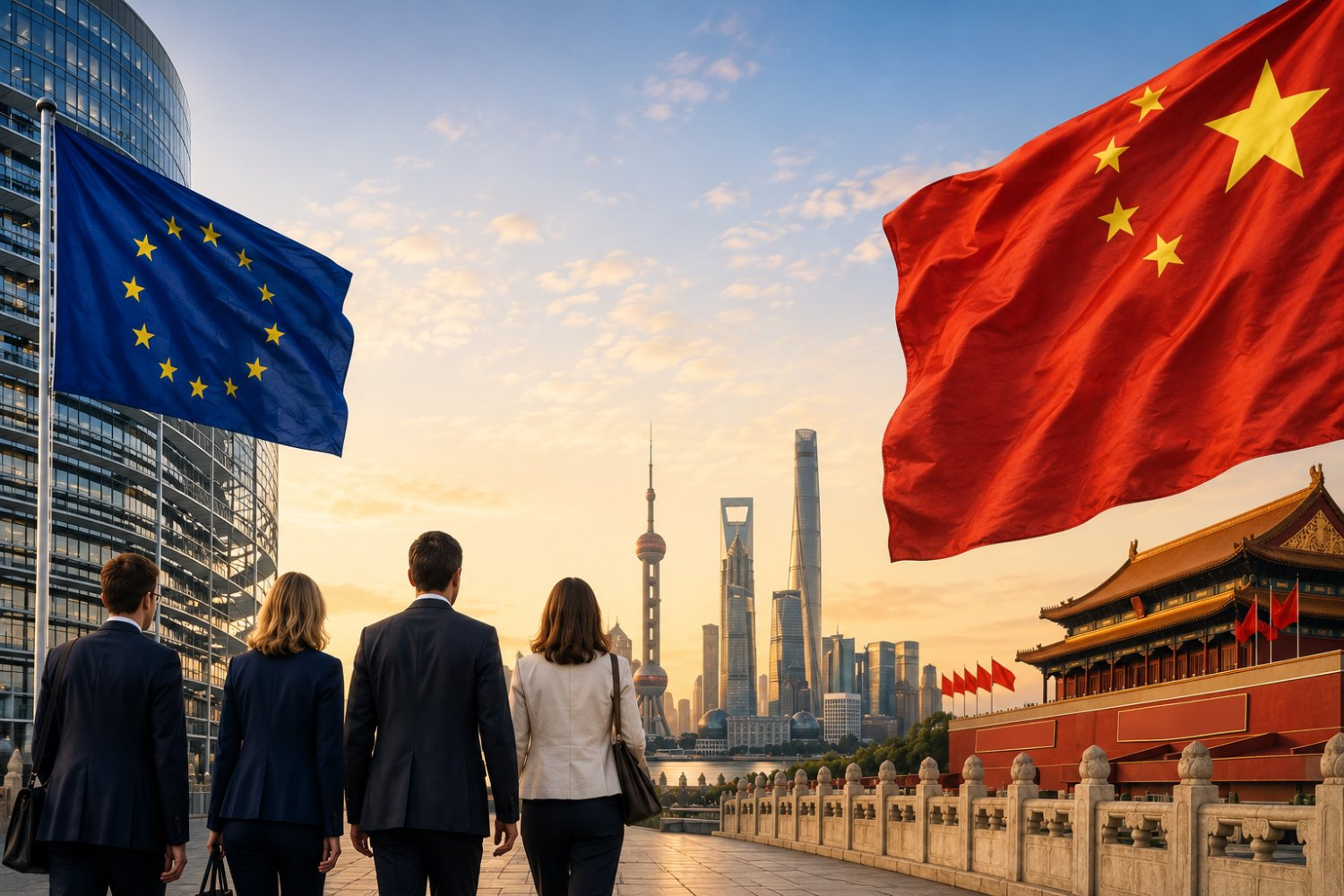 EU諸国は中国に対するより厳しい貿易措置を求めている。