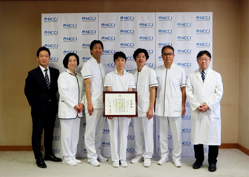 東病院から派遣した職員の画像