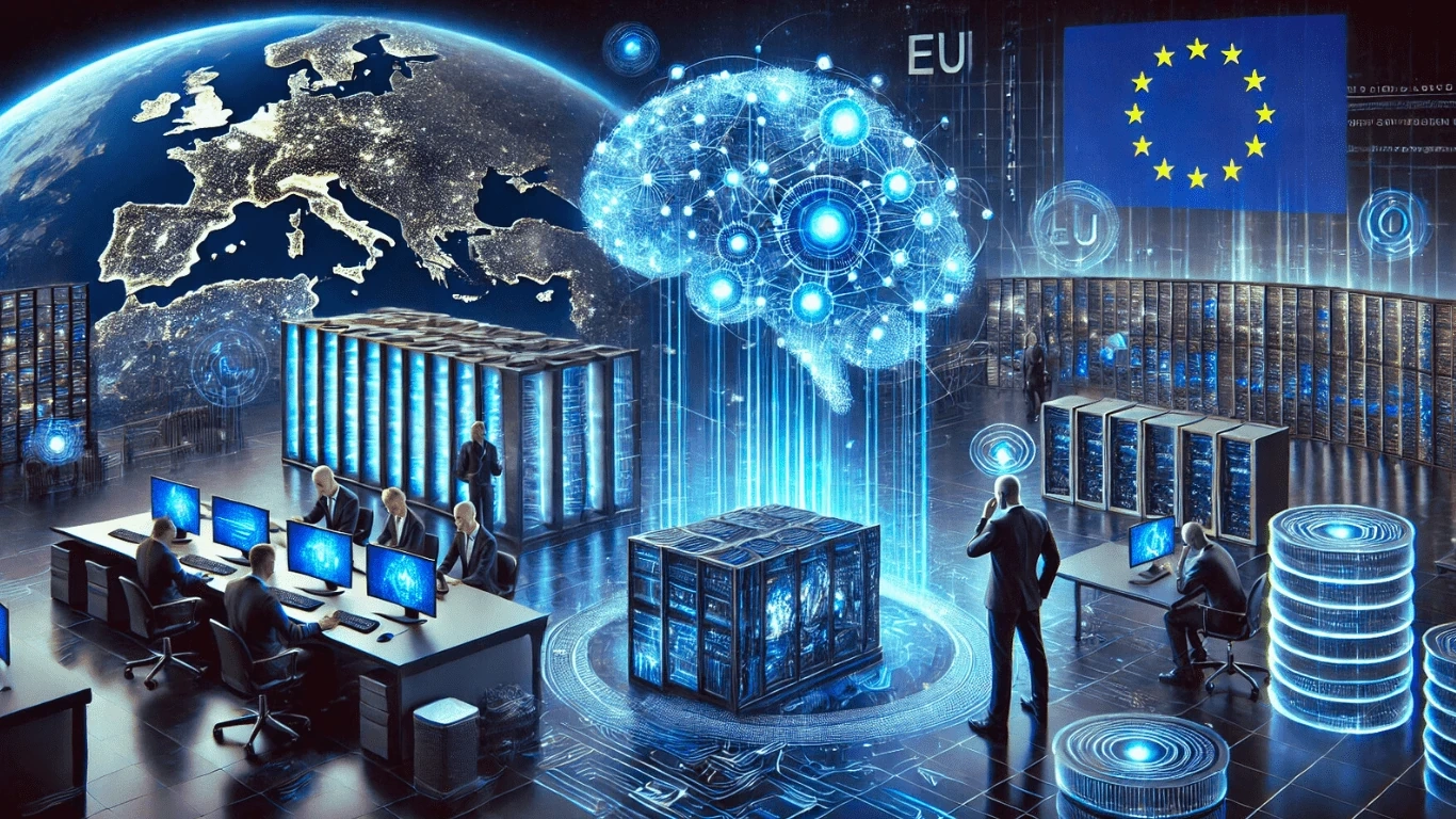 EUはAI開発のための投資を増やし、改革を実施している。