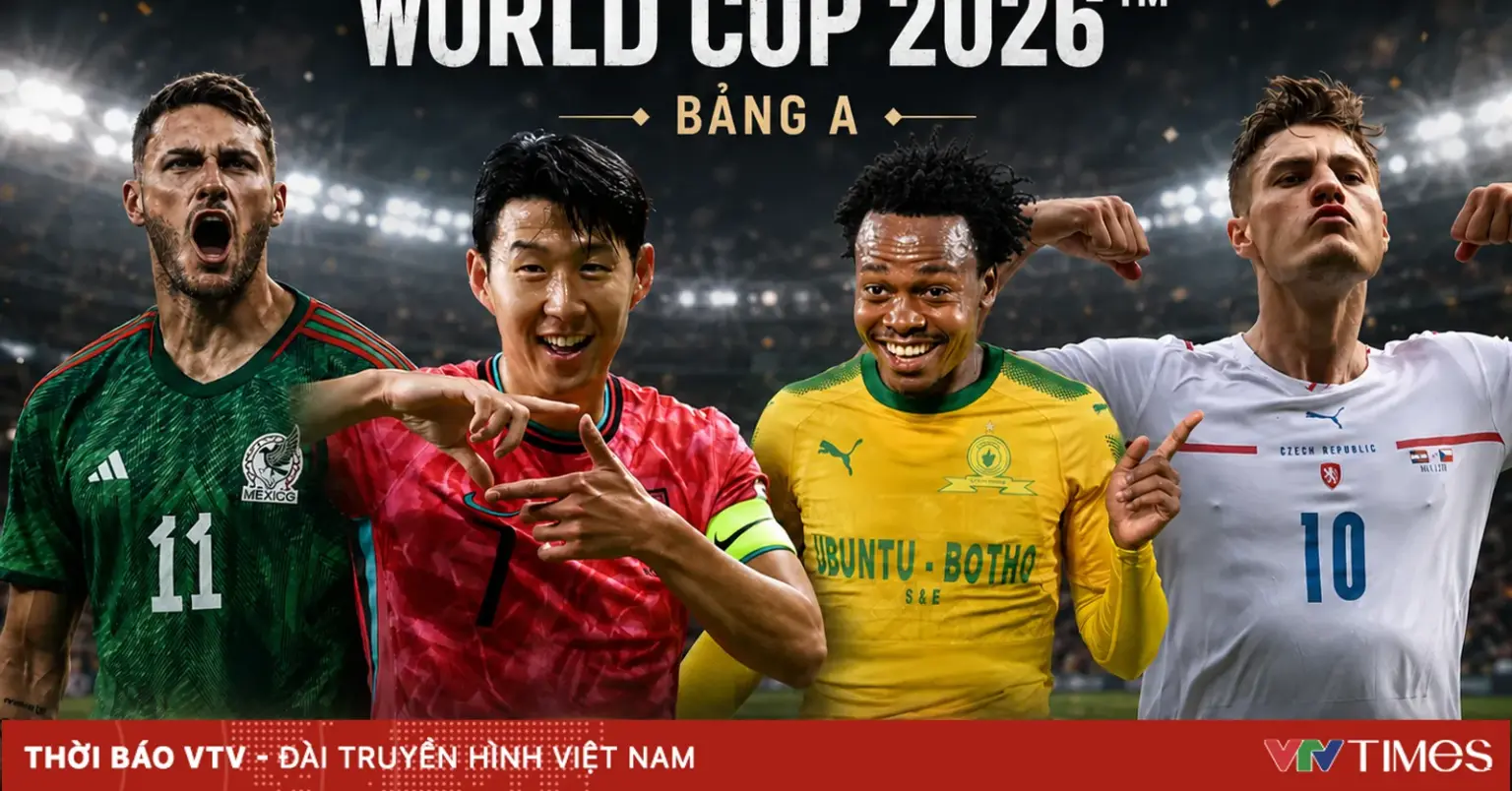 2026年ワールドカップ™ グループA:メキシコにはチャンスがあるが、韓国は違いを生み出せるだろうか? マレーシア出身のFIFA公認審判員が、2025/26シーズンVリーグ第25節のHAGL対ハノイ戦の主審を務める。