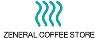 ZENERAL COFFEE STOREのロゴのイメージ画像