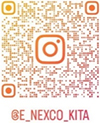 NEXCO東日本 北海道支社公式Instagramへの二次元コード画像リンク(外部リンク)