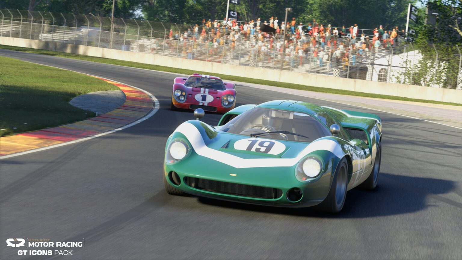 最高のレーシングシミュレーターを追求する『Project Motor Racing』1960~70年代の名車を収録した「GT Icons Pack」6月23日(火)配信決定! 最高のレーシングシミュレーターを追求する『Project Motor Racing』1960~70年代の名車を収録した「GT Icons Pack」6月23日(火)配信決定!