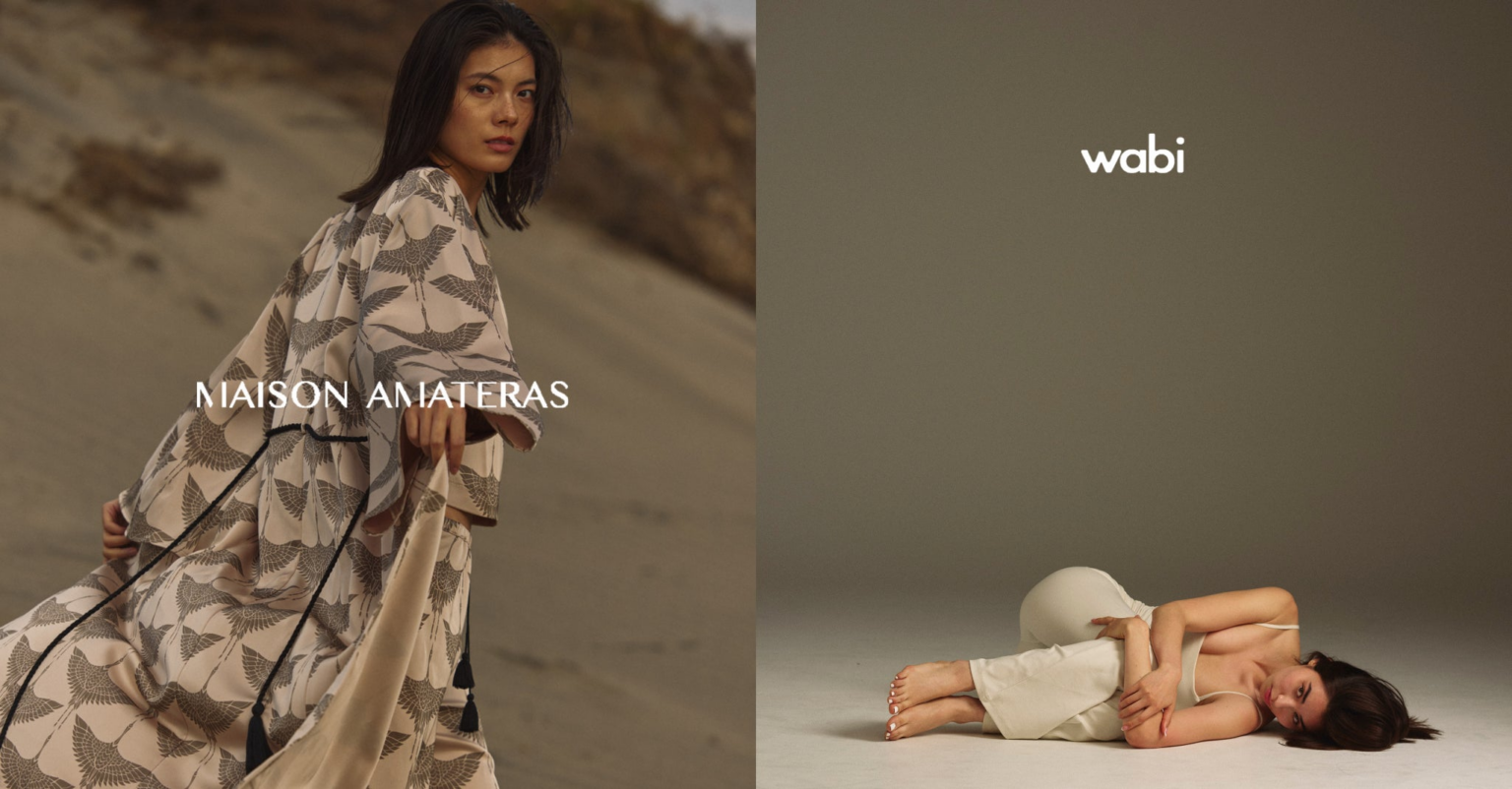 株式会社AMATERAS、2つの新ブランド「MAISON AMATERAS」と「WABI」を発表 Modern Japanese Lifestyleを軸に、日本の美意識と精神性を現代へ再解釈