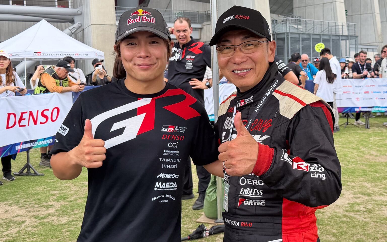 ラリージャパン2026、名古屋城前でのデモラン始まる 勝田貴元選手は「特別感が出て楽しみです」と – Car Watch ラリージャパン2026、名古屋城前でのデモラン始まる 勝田貴元選手は「特別感が出て楽しみです」と - Car Watch