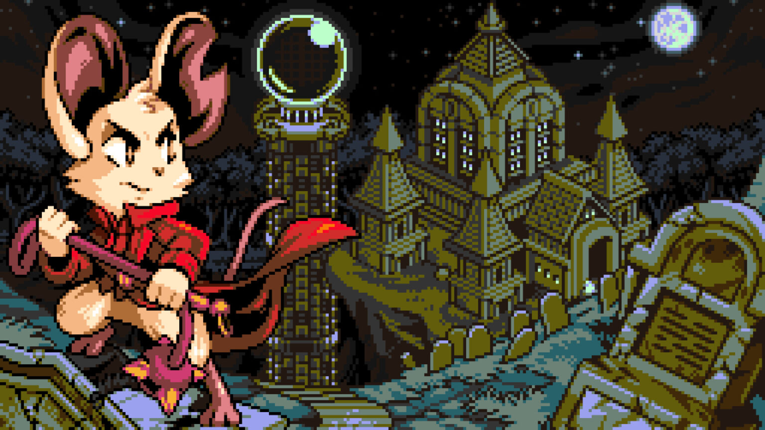 「Mina the Hollower」,本日リリース。ショベルナイトの開発陣が手掛ける,レトロなビジュアルとモダンなシステムを楽しめるアクションADV 「Mina the Hollower」,本日リリース。ショベルナイトの開発陣が手掛ける,レトロなビジュアルとモダンなシステムを楽しめるアクションADV