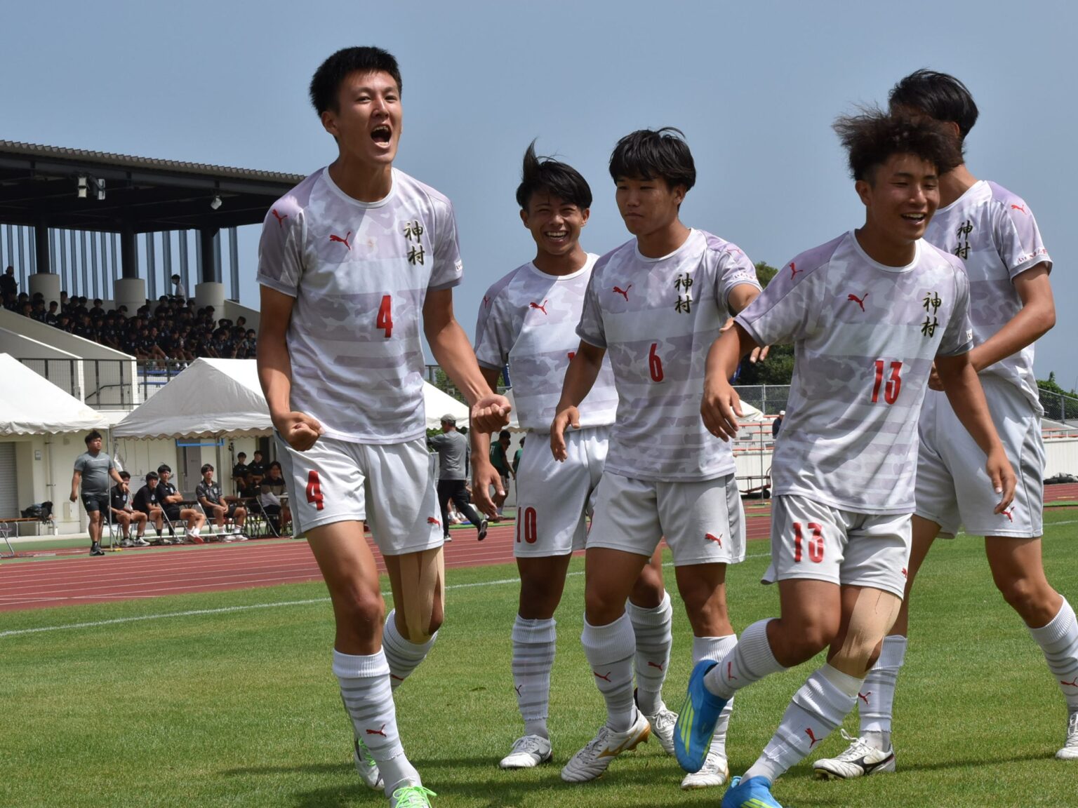 令和8年度全国高校サッカーインターハイ(総体)鹿児島予選 準決勝 神村学園 vs 鹿児島 | レポート 令和8年度全国高校サッカーインターハイ(総体)鹿児島予選 準決勝 神村学園 vs 鹿児島 | レポート