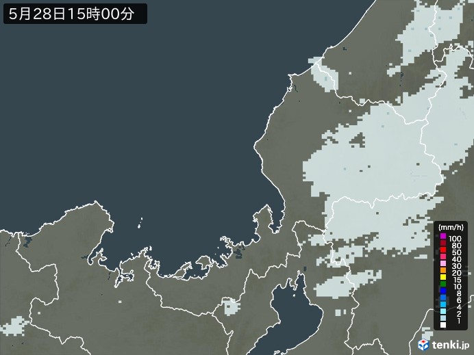 福井県の過去の雨雲レーダー(2026年05月28日) – 日本気象協会 tenki.jp 福井県の雨雲レーダー(2026年05月28日)