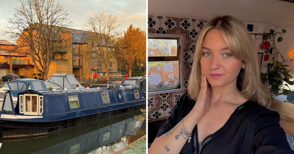 約600万円のボートで暮らす、25歳のイギリス人女性。毎月15万円以上を節約する | Business Insider Japan