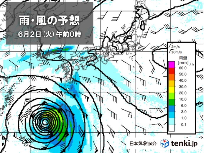 台風6号 沖縄は一部の電柱が倒壊するほどの猛烈な風 西日本太平洋側も暴風の恐れ(気象予報士 吉田 友海) - tenki.jp