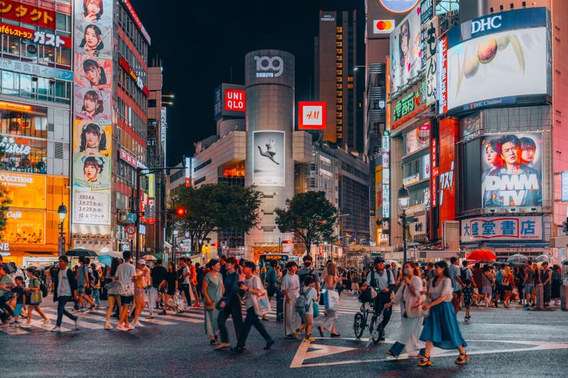 日本、東京