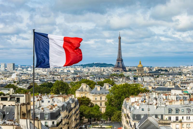 フランス、パリ