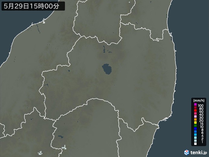 福島県の過去の雨雲レーダー(2026年05月29日) – 日本気象協会 tenki.jp 福島県の雨雲レーダー(2026年05月29日)
