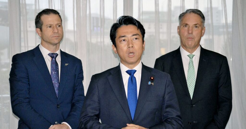 護衛艦輸出へ協議 協定締結を検討 日豪NZ会談 共同訓練 申し合わせ 護衛艦輸出へ協議 協定締結を検討 日豪NZ会談 共同訓練 申し合わせ