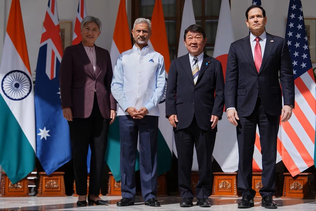 インドは、クアッドは特定の国を標的としたものではないと主張している。