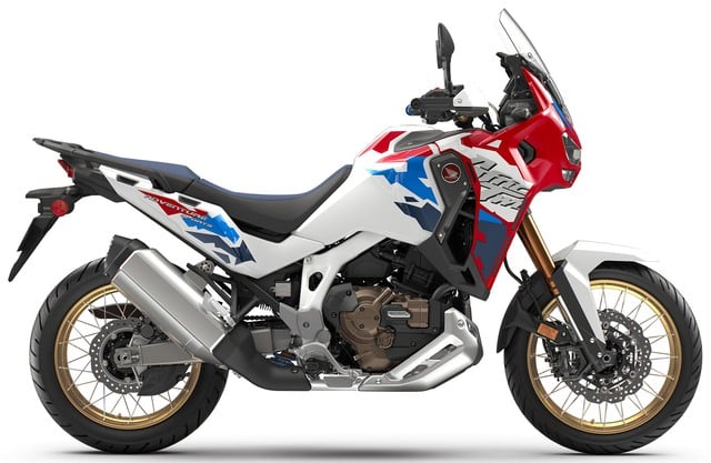Mô tô địa hình Honda Africa Twin 2026 về Việt Nam, giá từ 540,9 triệu đồng - Ảnh 1.
