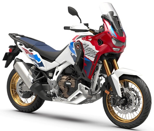 Mô tô địa hình Honda Africa Twin 2026 về Việt Nam, giá từ 540,9 triệu đồng - Ảnh 2.
