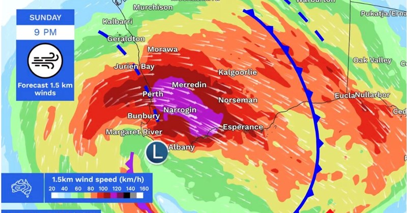 オーストラリアを襲う大嵐、多くの州が鉄砲水と竜巻の危険に直面 オーストラリアを襲う大嵐、多くの州が鉄砲水と竜巻の危険に直面