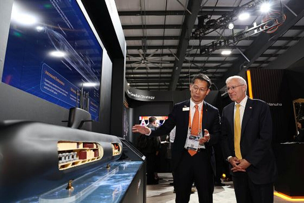 ハンファオーシャン、CANSEC 2026潜水艦の受注に全力 | STARNEWS ハンファオーシャン、CANSEC 2026潜水艦の受注に全力 | STARNEWS
