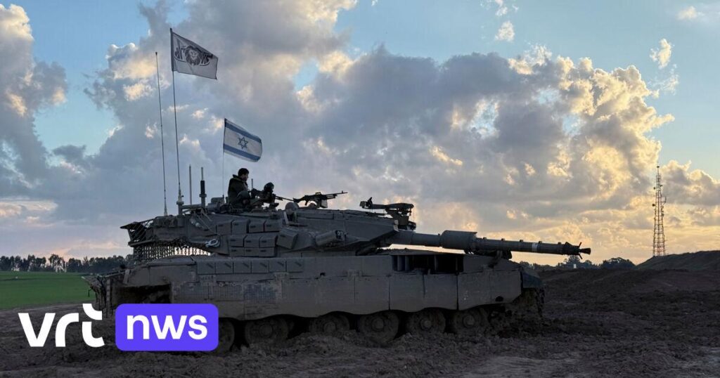 400人以上のベルギー人がイスラエル軍で活動しているが、司法捜査はほとんど行われていない。 VRT NWS ニュース