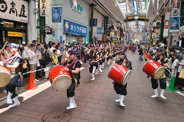 芸能からグルメまで、沖縄一色のゴールデンウィーク　JR川崎駅周辺で「はいさいフェスタ」開幕