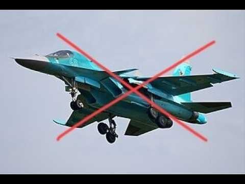 ザポリージャ州トクマク上空でSu-34が撃墜される