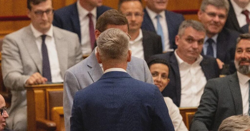 ゲルゲリー・グリャシュ「私は首相を守らなければならない、激しい議論はなかった」