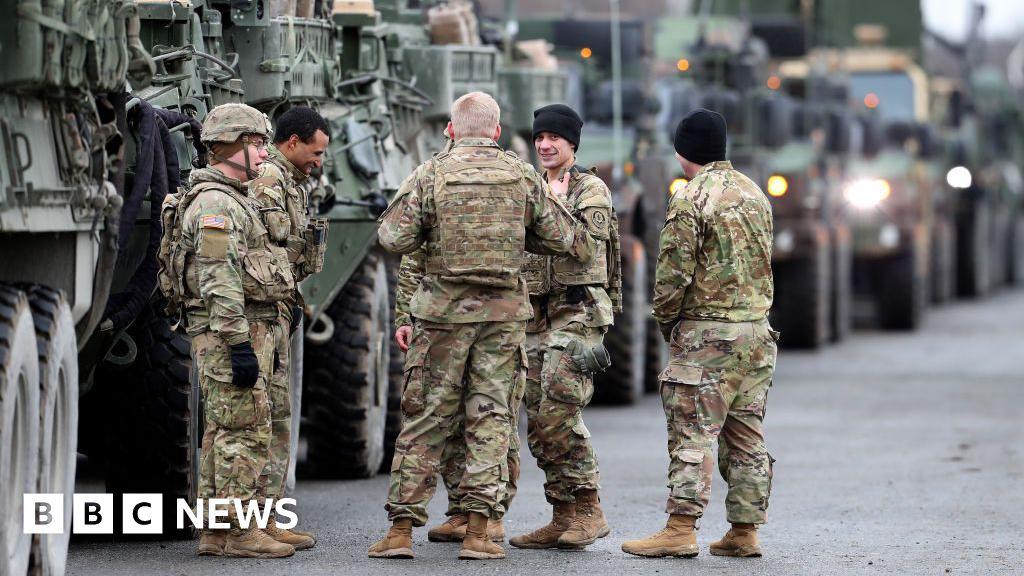 トランプ大統領、メルツ氏との対立激化で米国はドイツでの兵力削減を検討中と発言
