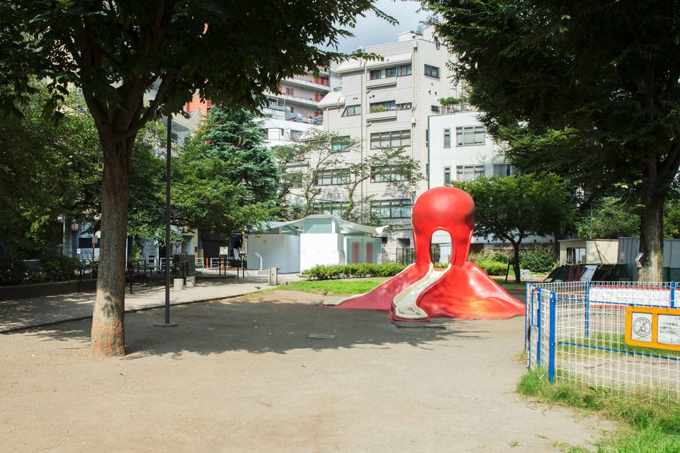 恵比寿東公園トイレ